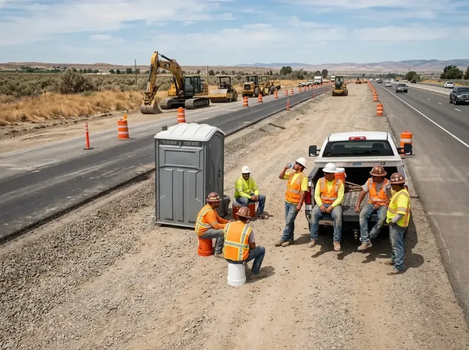 highway-road-construction-crew-007 — frequently asked questions, Porta Potty and Restroom Rentals in Horn Lake, MS